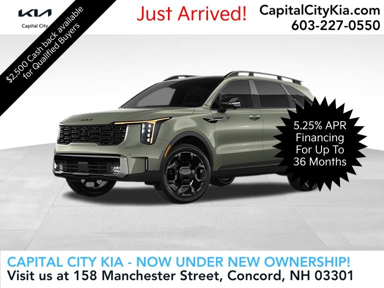 2026 Kia Sorento X-Line SX's photo