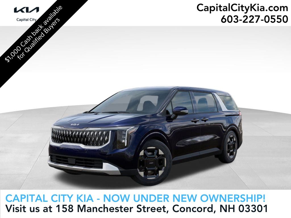 2026 Kia Carnival EX's photo