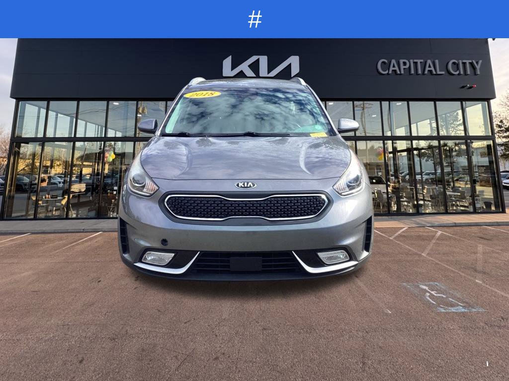 Used 2018 Kia Niro LX with VIN KNDCB3LC7J5112443 for sale in Concord, NH