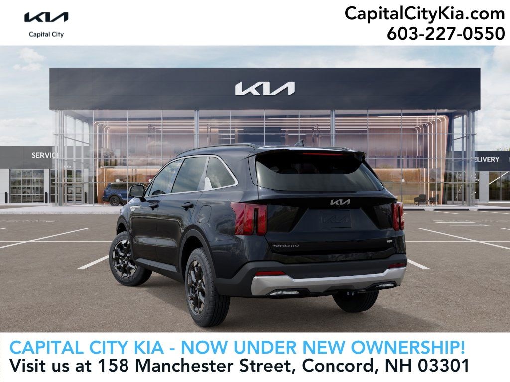 New 2026 Kia Sorento S SUV