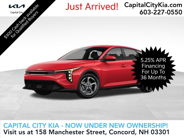 2025 Kia K4 LXS's photo