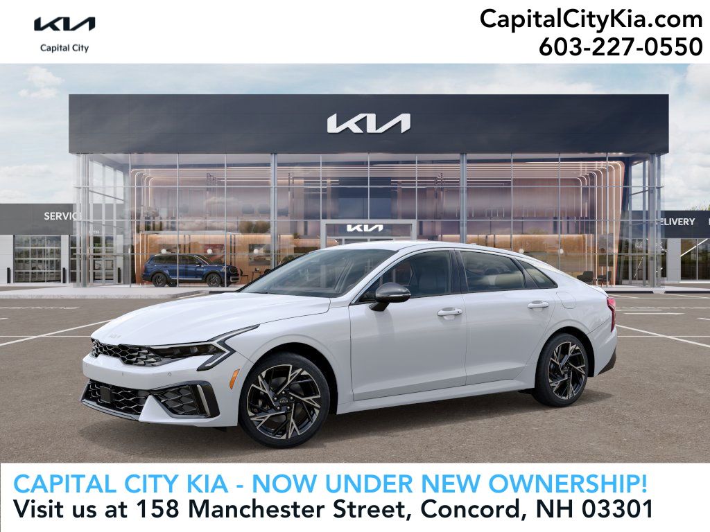 2026 Kia K5 GT-Line photo 2