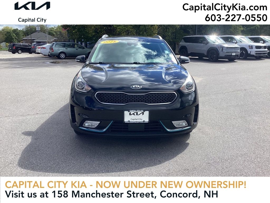 Used 2018 Kia Niro EX with VIN KNDCD3LD0J5212063 for sale in Concord, NH