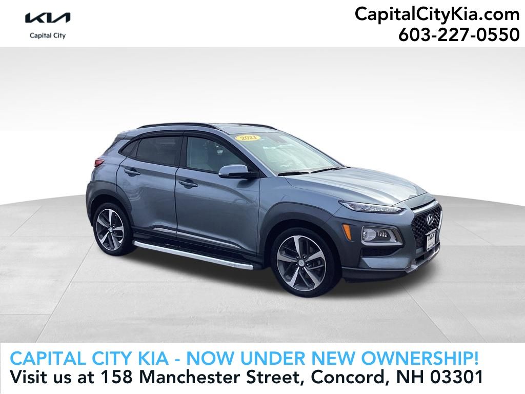 2021 Hyundai Kona Ultimate