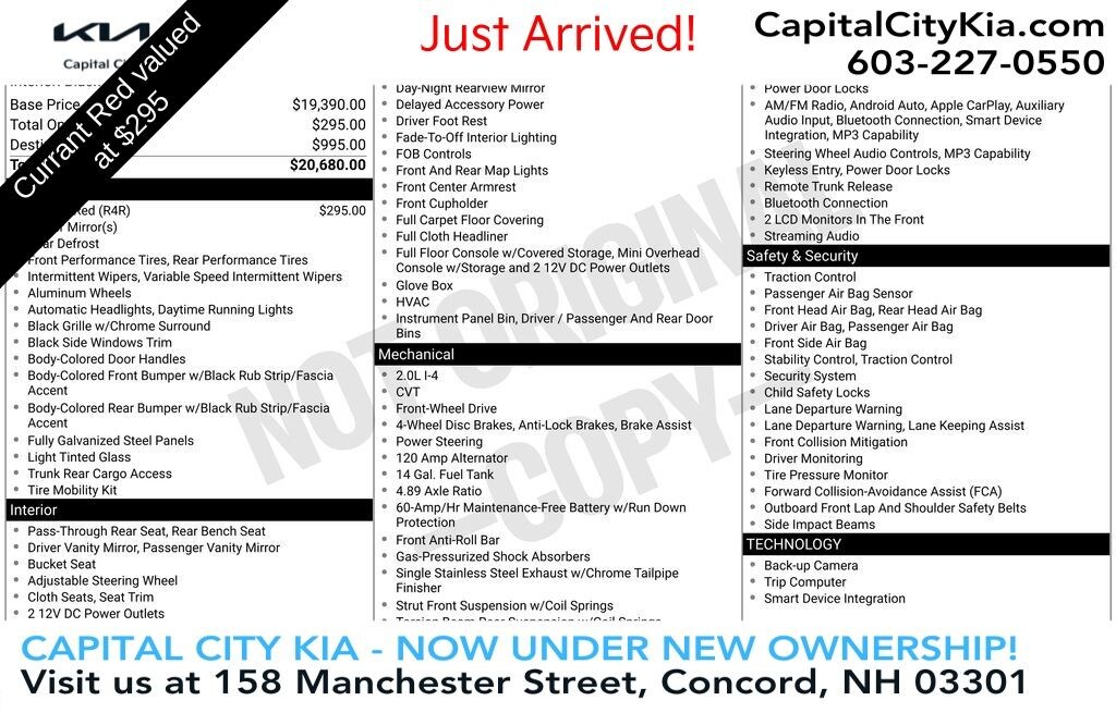 Used 2021 Kia Forte LXS Sedan