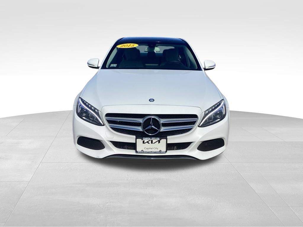 Used 2015 Mercedes-Benz C-Class C300 with VIN 55SWF4KB9FU085024 for sale in Concord, NH