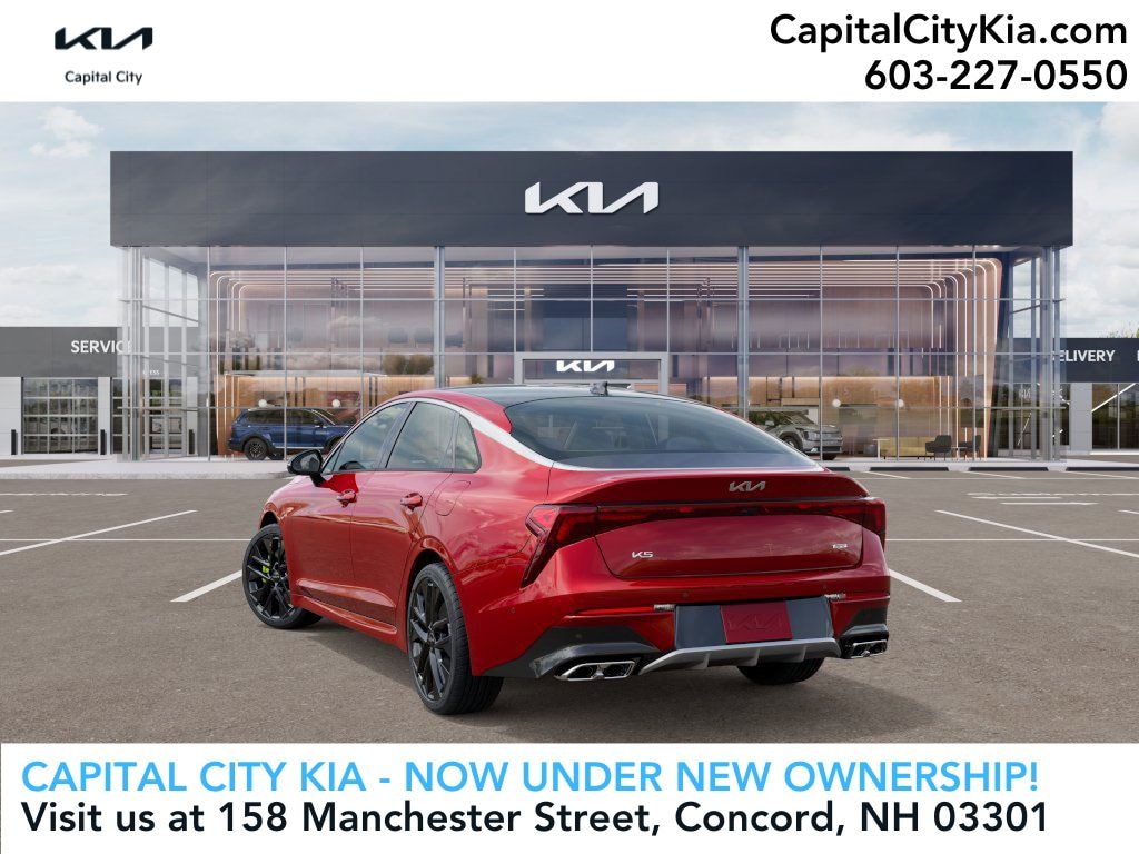 New 2026 Kia K5 GT Sedan