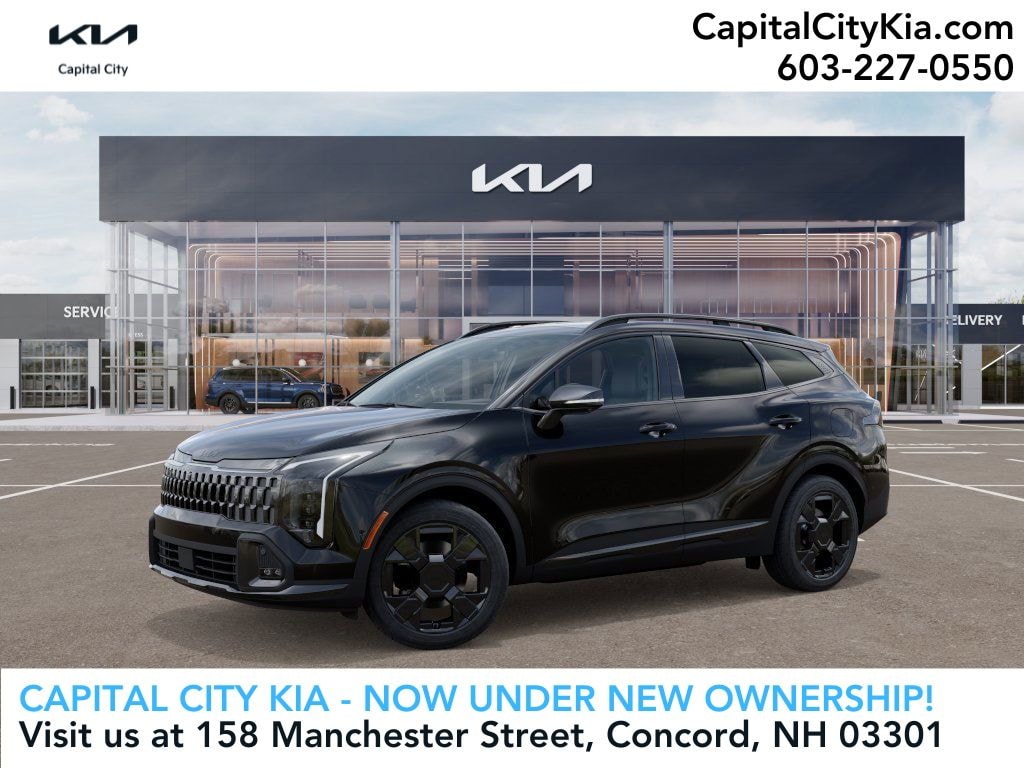 New 2026 Kia Sportage Plug-In Hybrid X-Line Prestige SUV