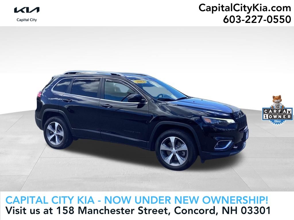 2021 Jeep Cherokee Limited 4X4's photo