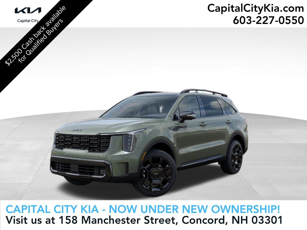 2026 Kia Sorento X-Line SX's photo