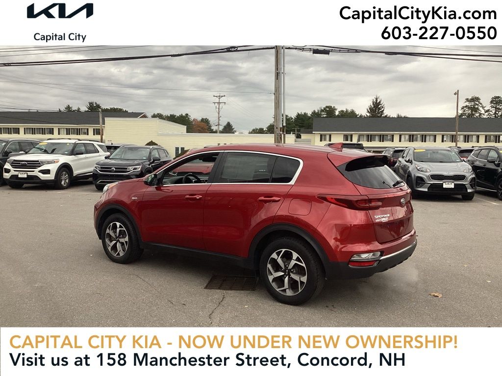 2020 Kia Sportage LX photo 4