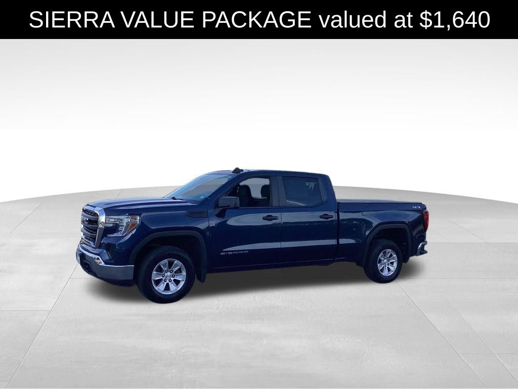 2020 Gmc Sierra 1500 Base photo 3