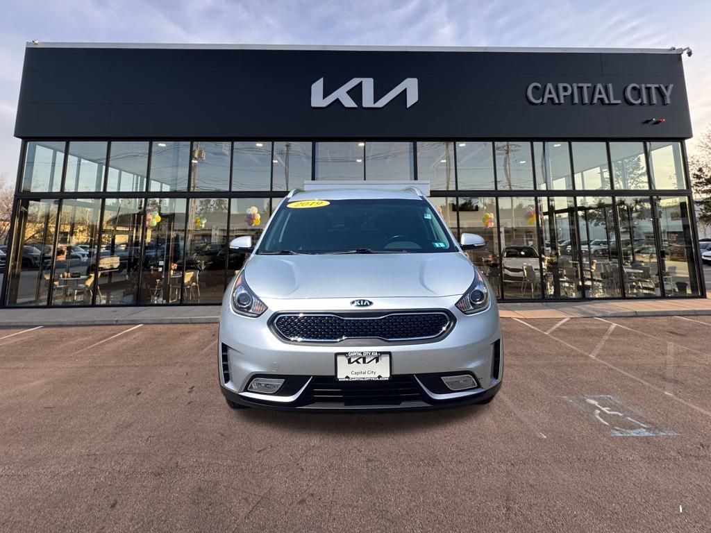 Used 2019 Kia Niro EX with VIN KNDCC3LC0K5321893 for sale in Concord, NH