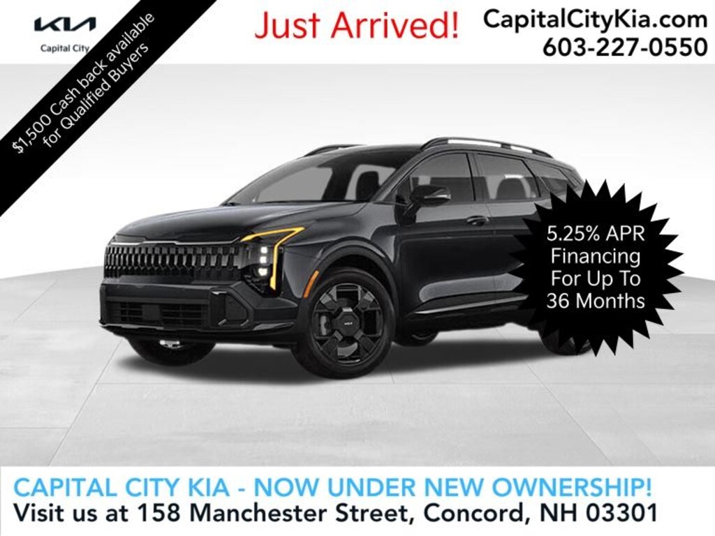 New 2026 Kia Sportage Plug-In Hybrid X-Line SUV