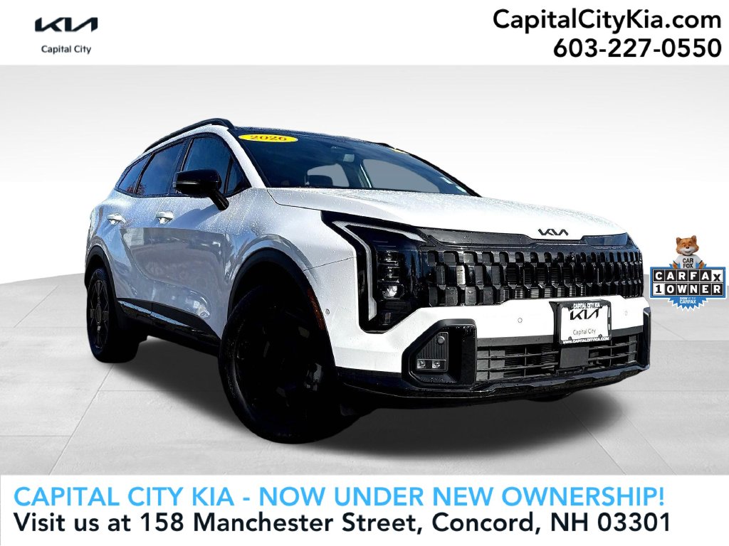 2026 Kia Sportage