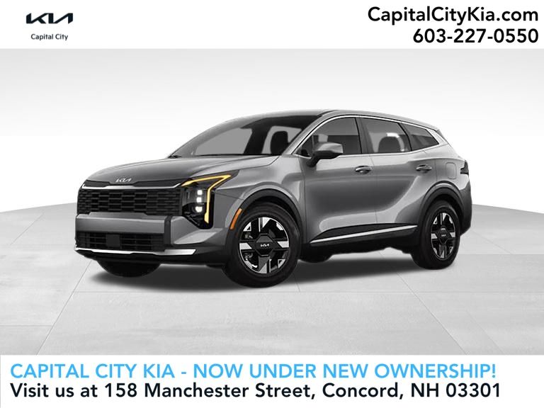 2026 Kia Sportage SUV 