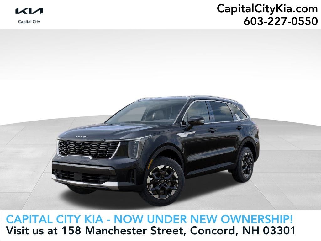 New 2025 Kia Sorento S SUV