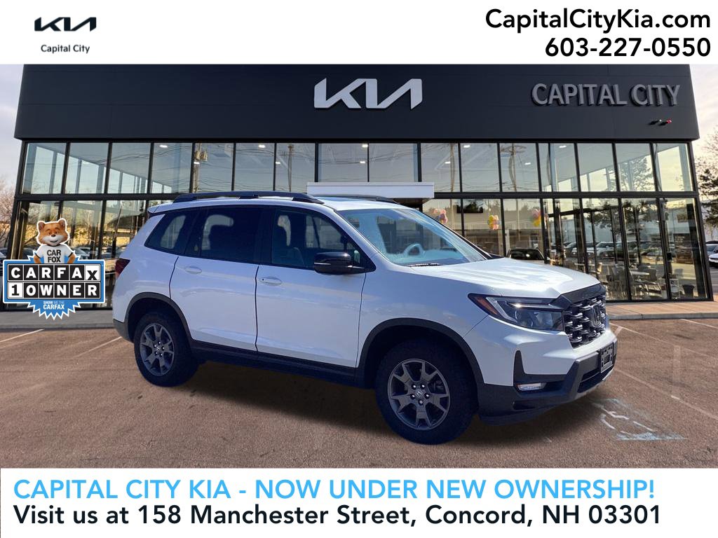2024 Honda Passport
