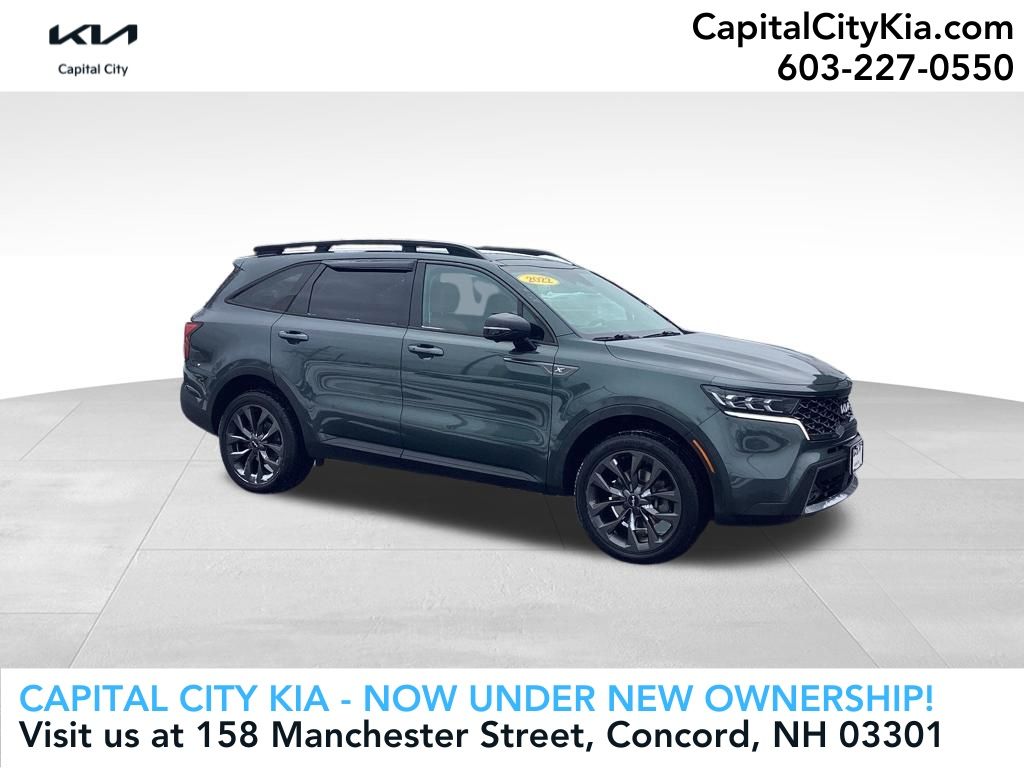 2022 Kia Sorento X-Line SX Prestige's photo
