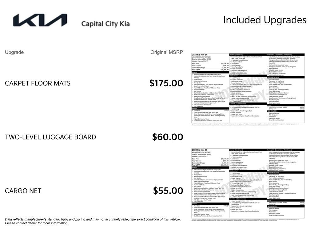 Used 2023 Kia Niro EX SUV