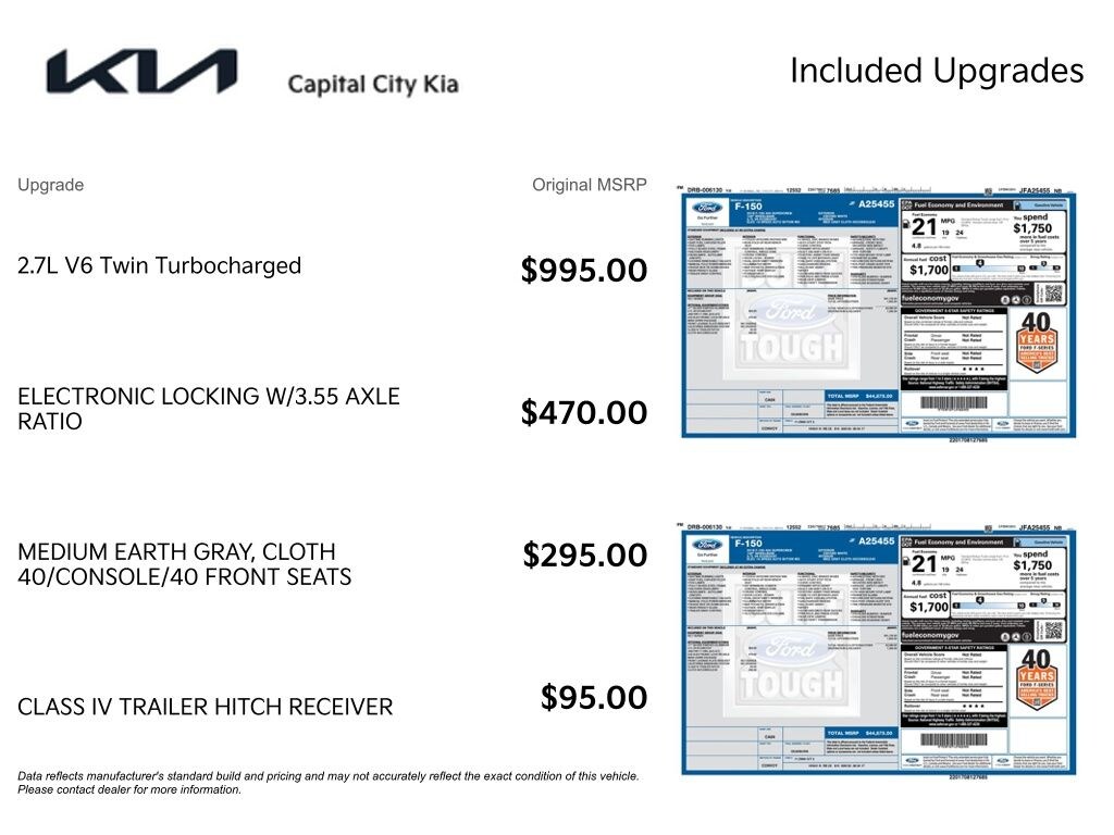 Used 2018 Ford F-150 XLT Truck
