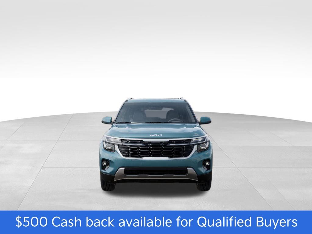 2026 Kia Seltos EX photo 2