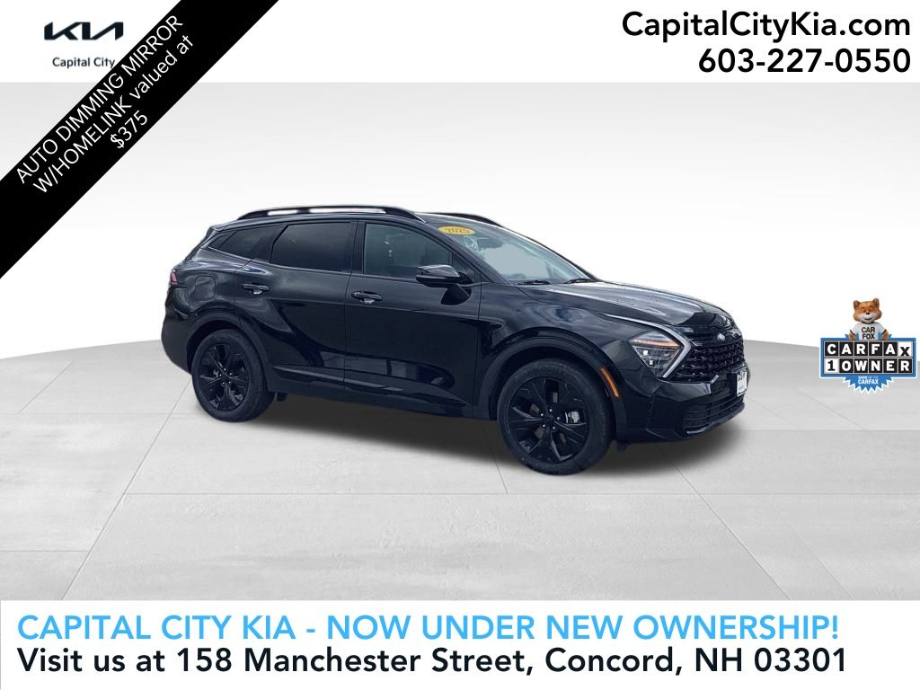 2025 Kia Sportage X-Line's photo