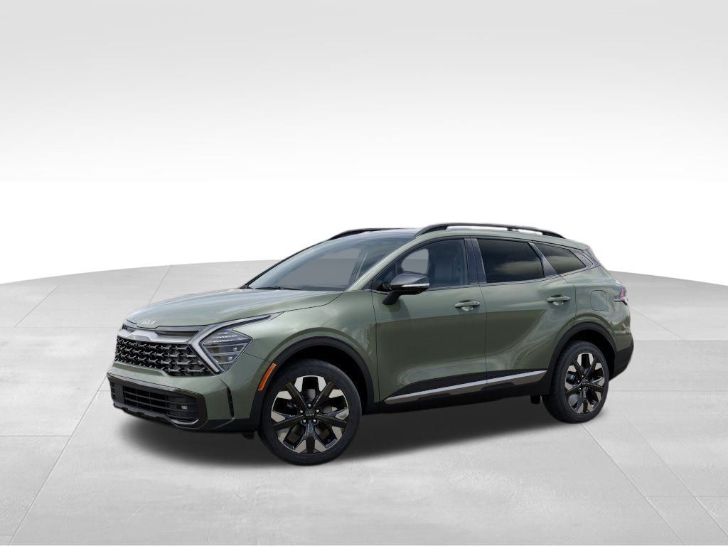 2025 Kia Sportage Plug-In Hybrid X-Line Prestige photo 2