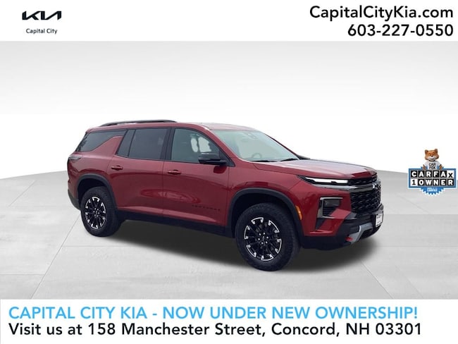 2025 Chevrolet Traverse Z71 SUV