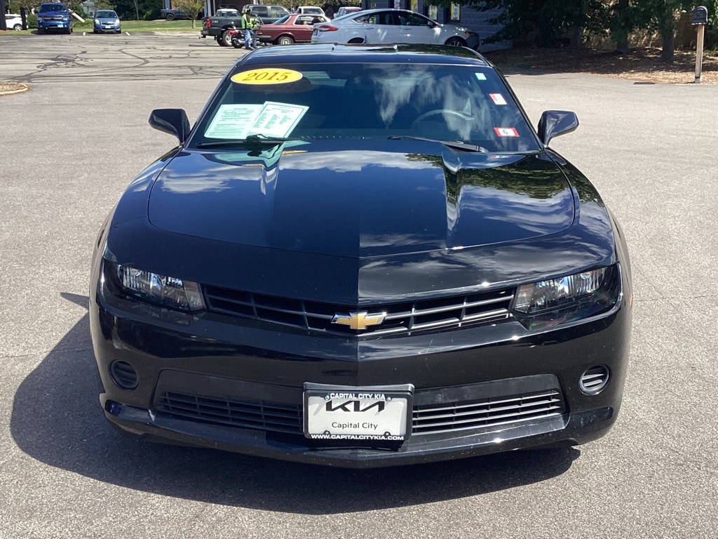Used 2015 Chevrolet Camaro 2LS with VIN 2G1FB1E35F9310553 for sale in Concord, NH