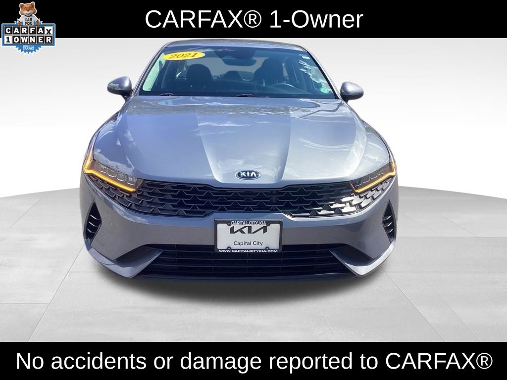 Used 2021 Kia K5 LX with VIN 5XXG24J28MG003006 for sale in Concord, NH