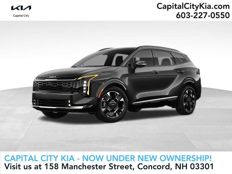 2026 Kia Sportage SUV 