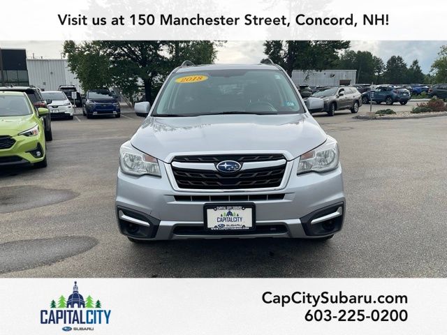Used 2018 Subaru Forester Premium with VIN JF2SJAEC6JH593320 for sale in Concord, NH