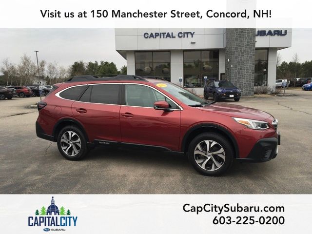 2020 Subaru Outback