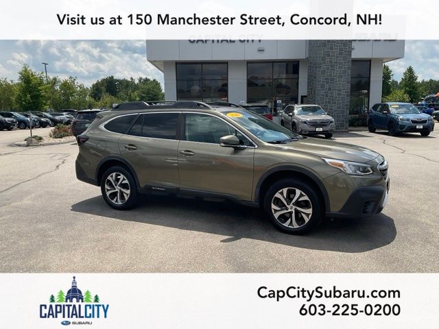 2020 Subaru Outback