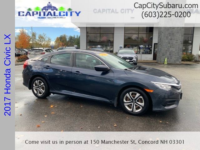 2017 Honda Civic LX's photo