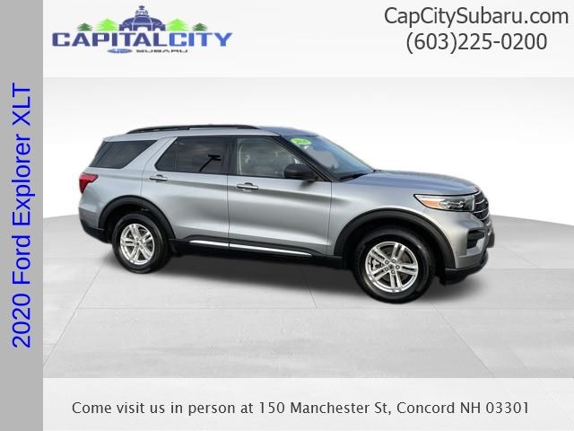 2020 Ford Explorer XLT's photo