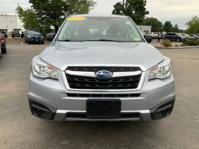 Used 2018 Subaru Forester Base with VIN JF2SJABC0JH450528 for sale in Concord, NH