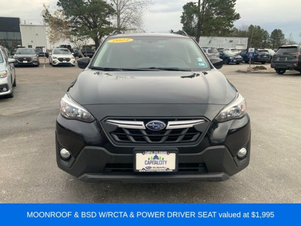 Certified 2023 Subaru Crosstrek Premium SUV