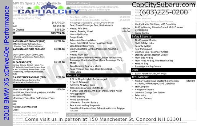 2018 BMW X5 xDrive40e's photo