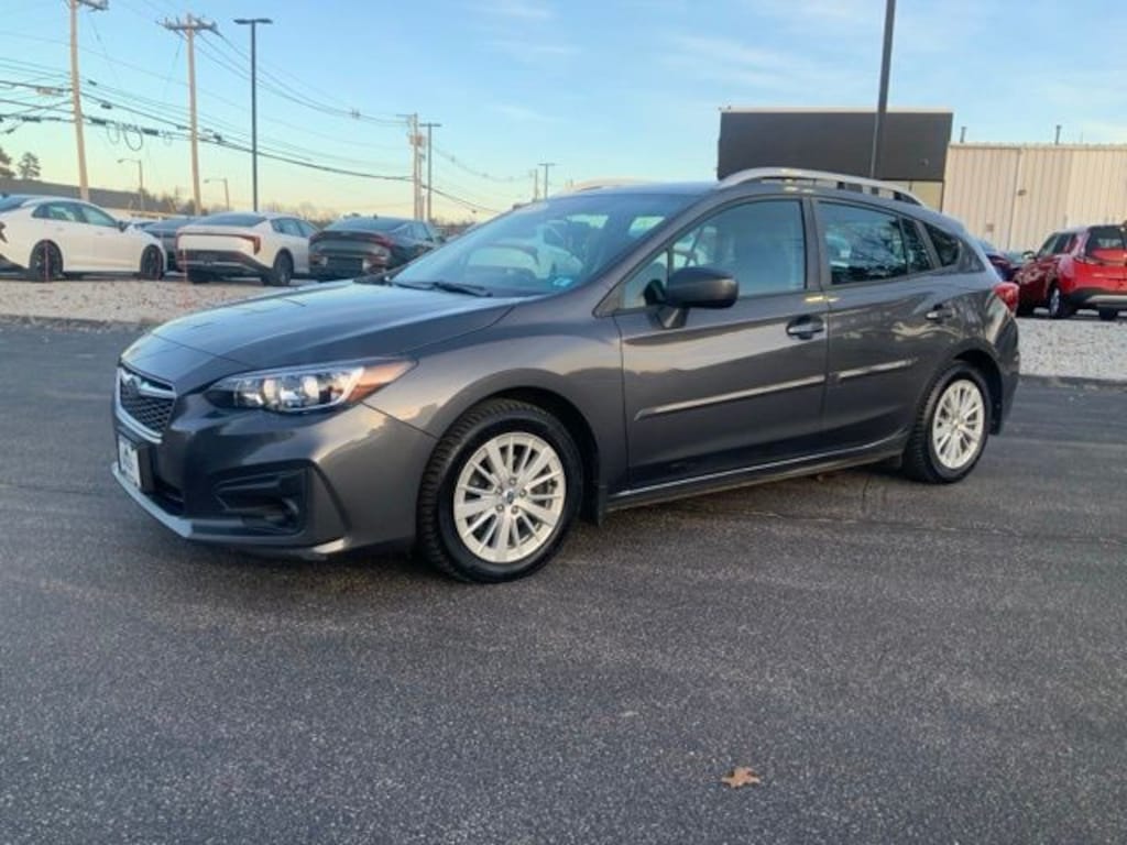 Used 2018 Subaru Impreza 2.0i Premium Hatchback