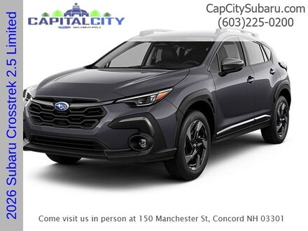 2026 Subaru Crosstrek Limited SUV
