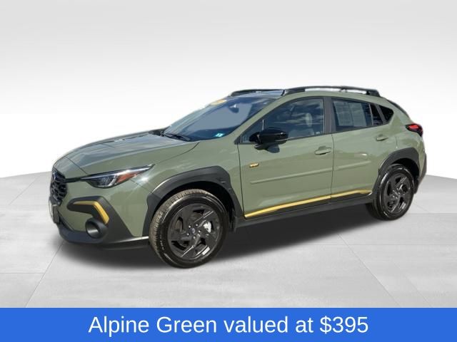 2025 Subaru Crosstrek Sport photo 2