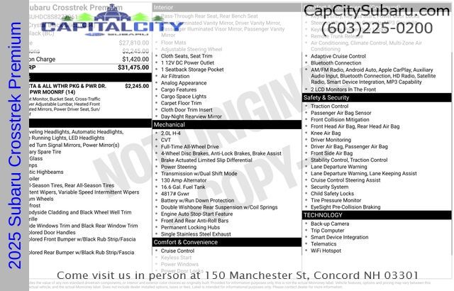 2025 Subaru Crosstrek Premium's photo