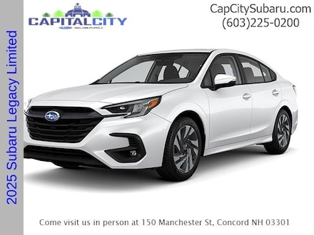2025 Subaru Legacy Limited Sedan