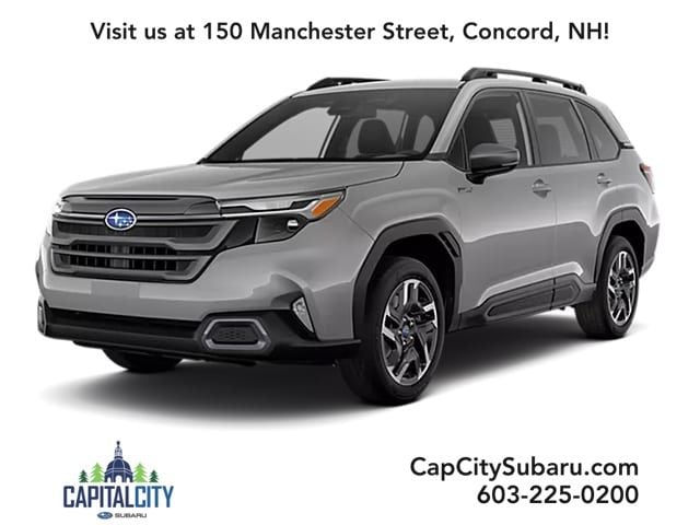 2026 Subaru Forester