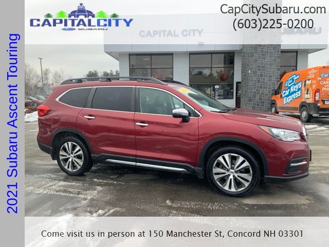 2021 Subaru Ascent Touring's photo