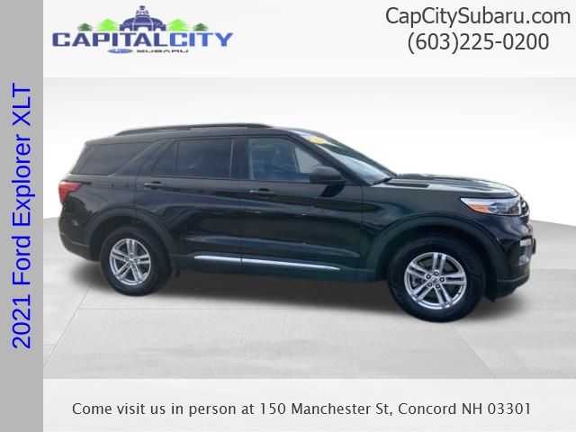 2021 Ford Explorer XLT's photo