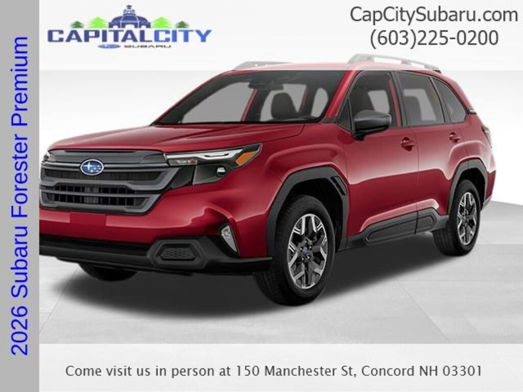 New 2026 Subaru Forester Premium SUV