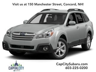2014 Subaru Outback 2.5i Limited CVT PZEV's photo
